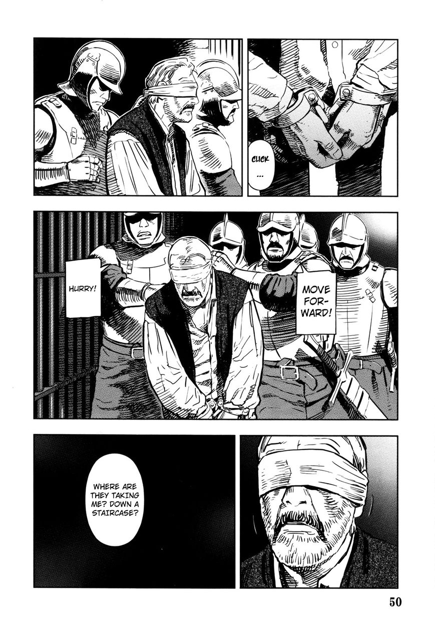 Oldman Chapter 18 page 18 - Chapter 18 : You only die once