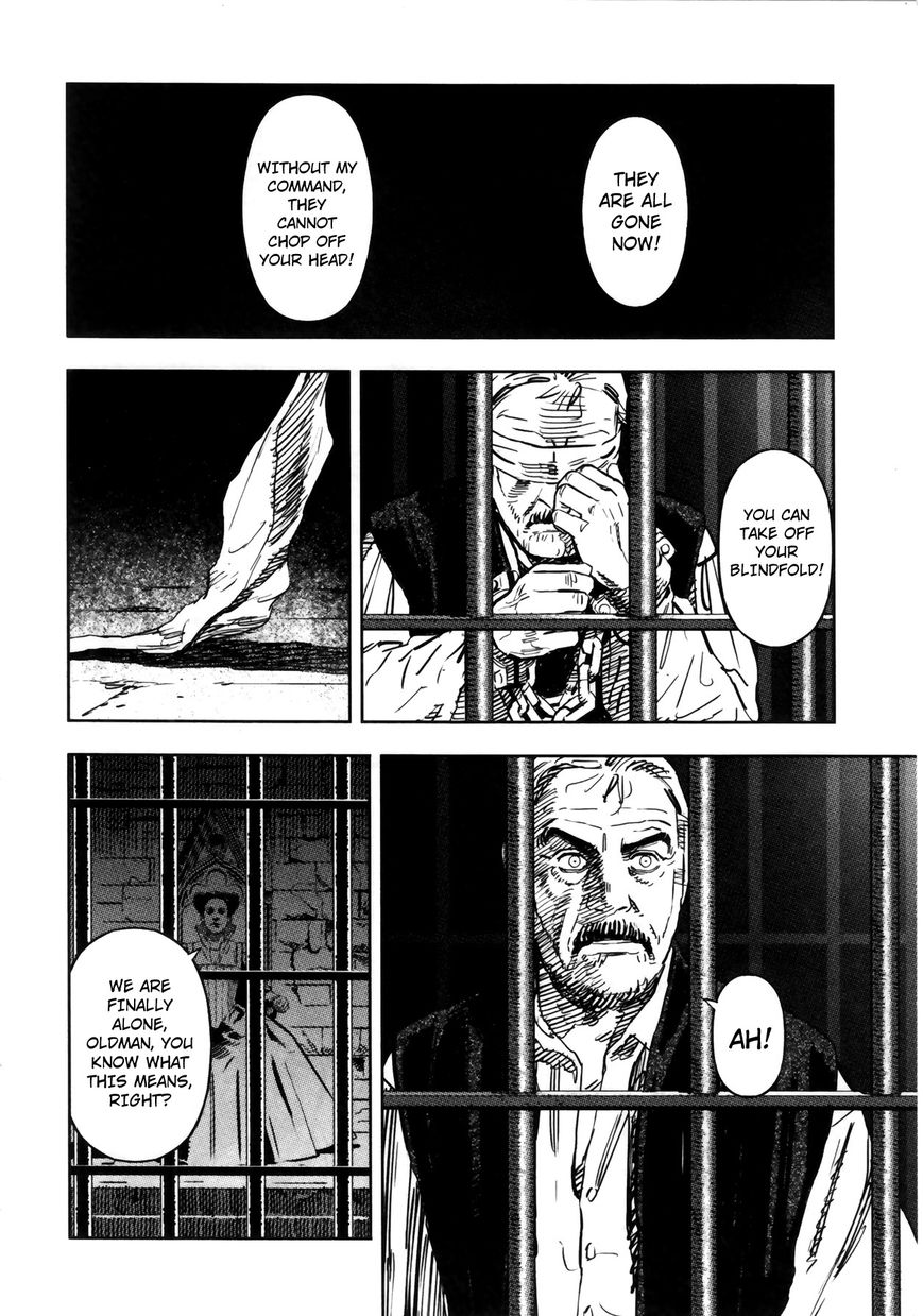 Oldman Chapter 18 page 20 - Chapter 18 : You only die once