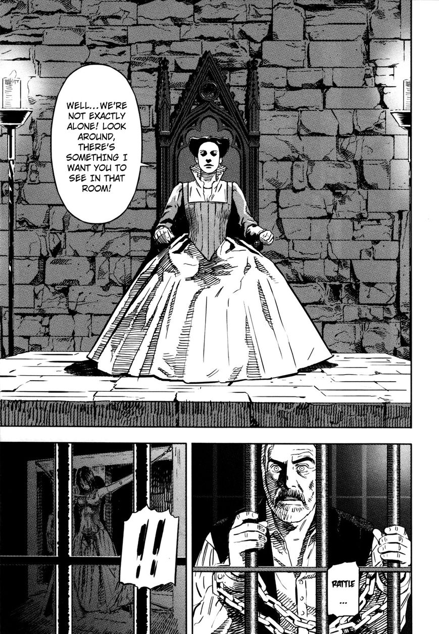 Oldman Chapter 18 page 21 - Chapter 18 : You only die once