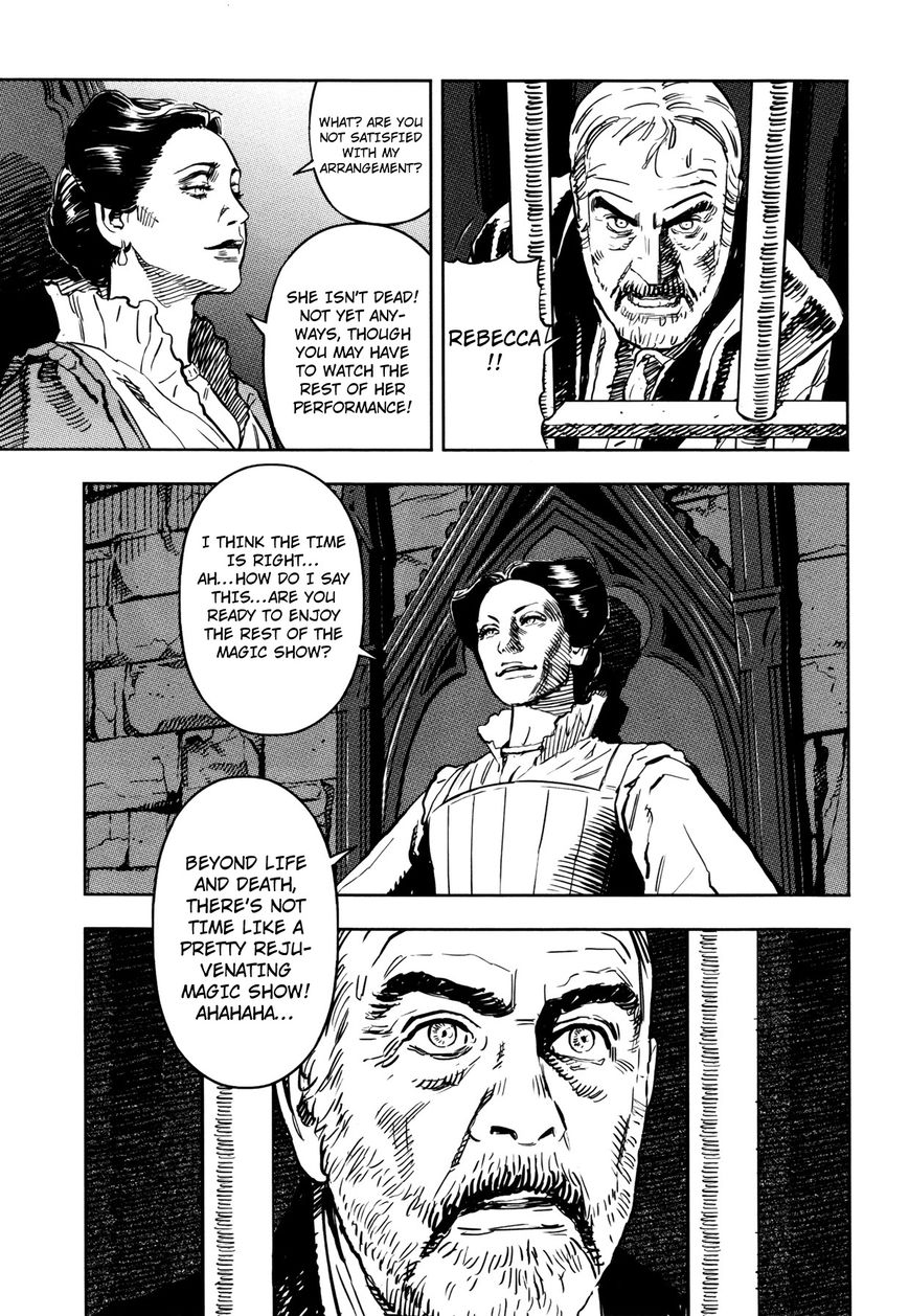 Oldman Chapter 18 page 23 - Chapter 18 : You only die once