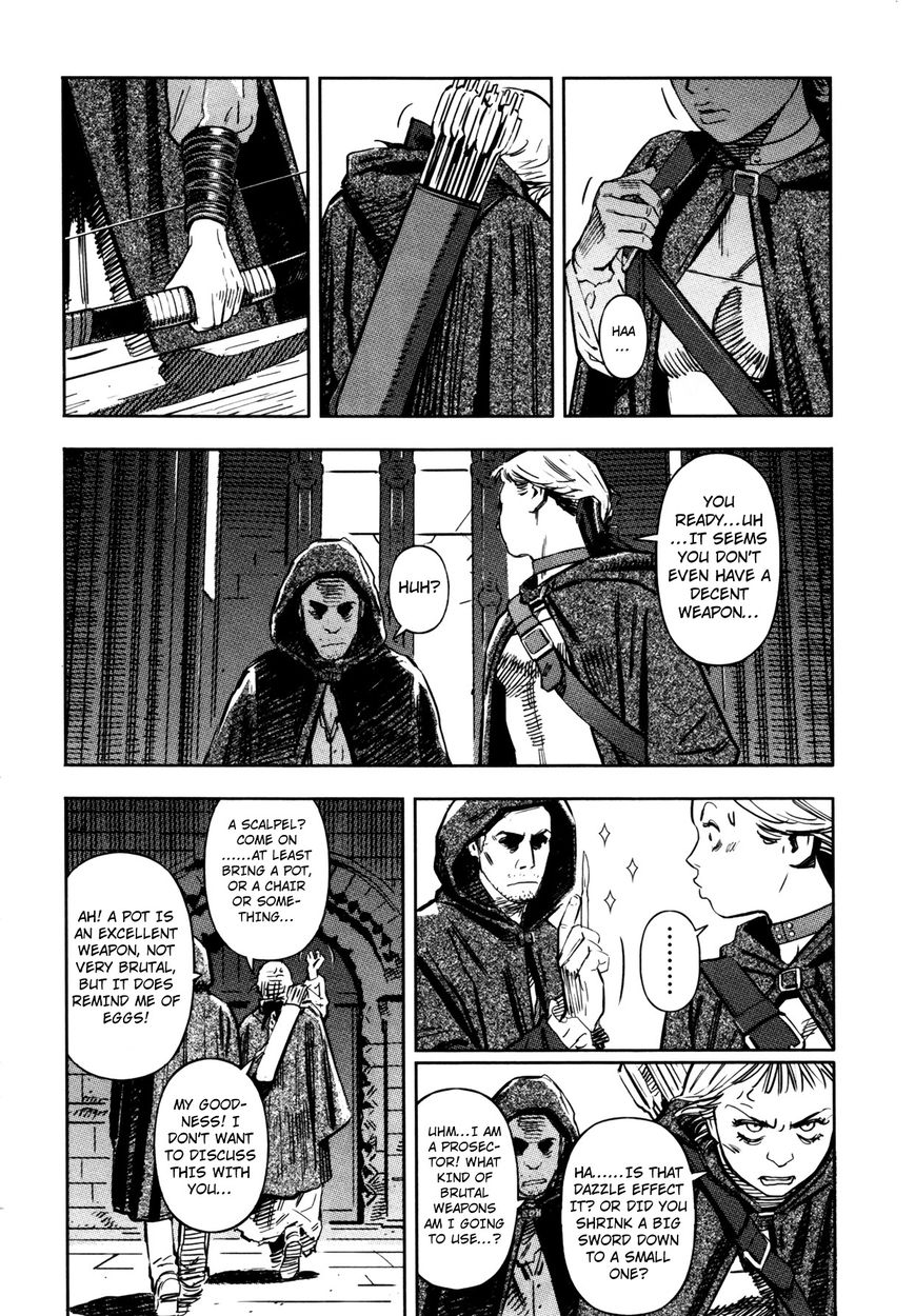 Oldman Chapter 18 page 24 - Chapter 18 : You only die once
