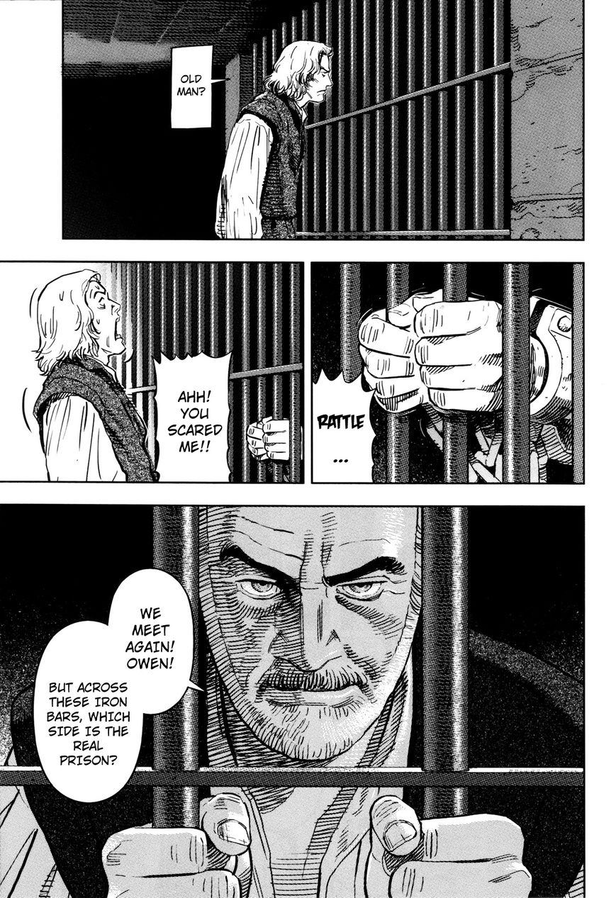 Oldman Chapter 18 page 3 - Chapter 18 : You only die once