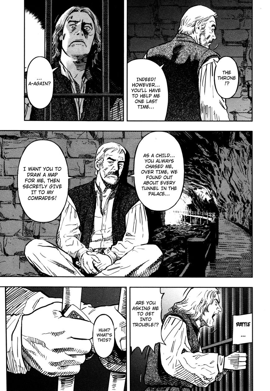 Oldman Chapter 18 page 5 - Chapter 18 : You only die once