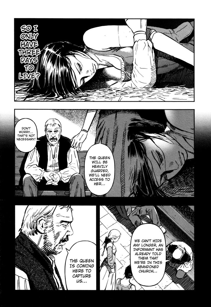 Oldman Chapter 18 page 8 - Chapter 18 : You only die once