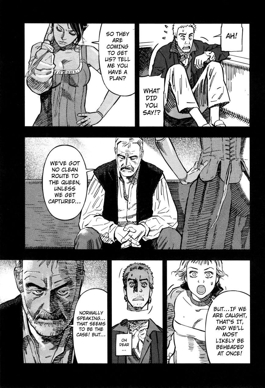 Oldman Chapter 18 page 9 - Chapter 18 : You only die once