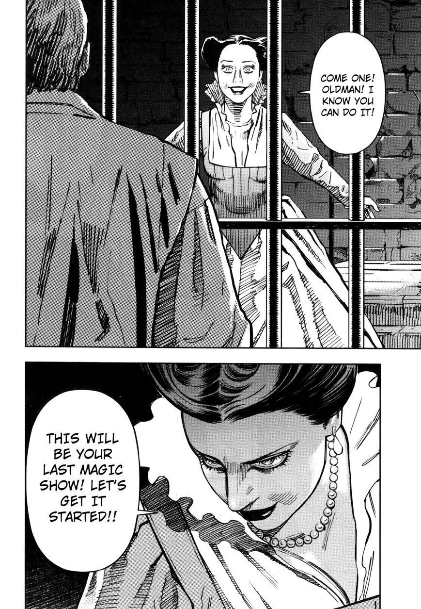 Oldman Chapter 19 page 10 - Chapter 19 : The Last Magic Show
