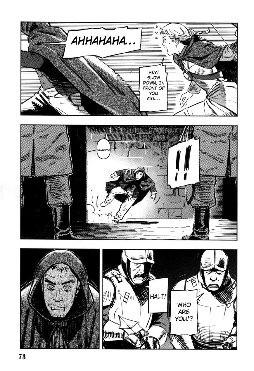 Oldman Chapter 19 page 15 - Chapter 19 : The Last Magic Show