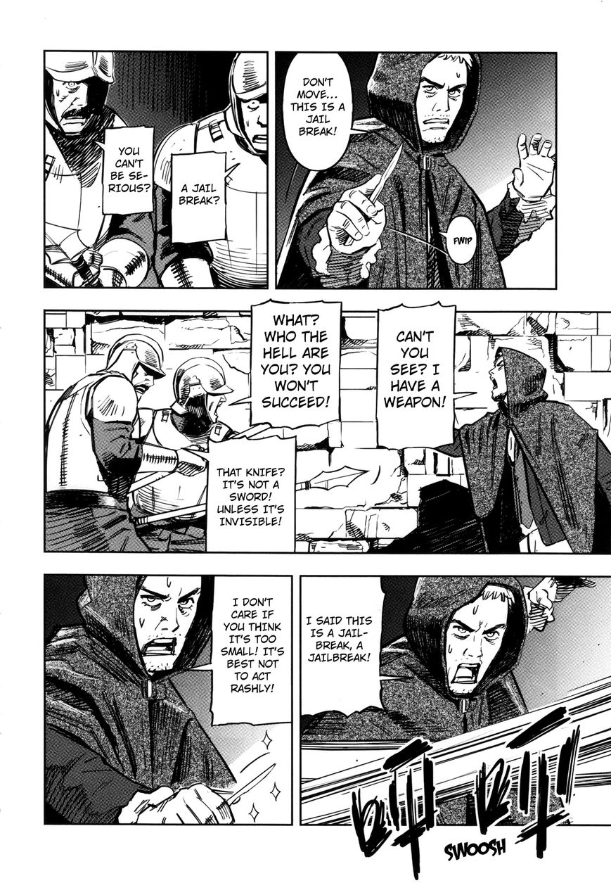 Oldman Chapter 19 page 16 - Chapter 19 : The Last Magic Show