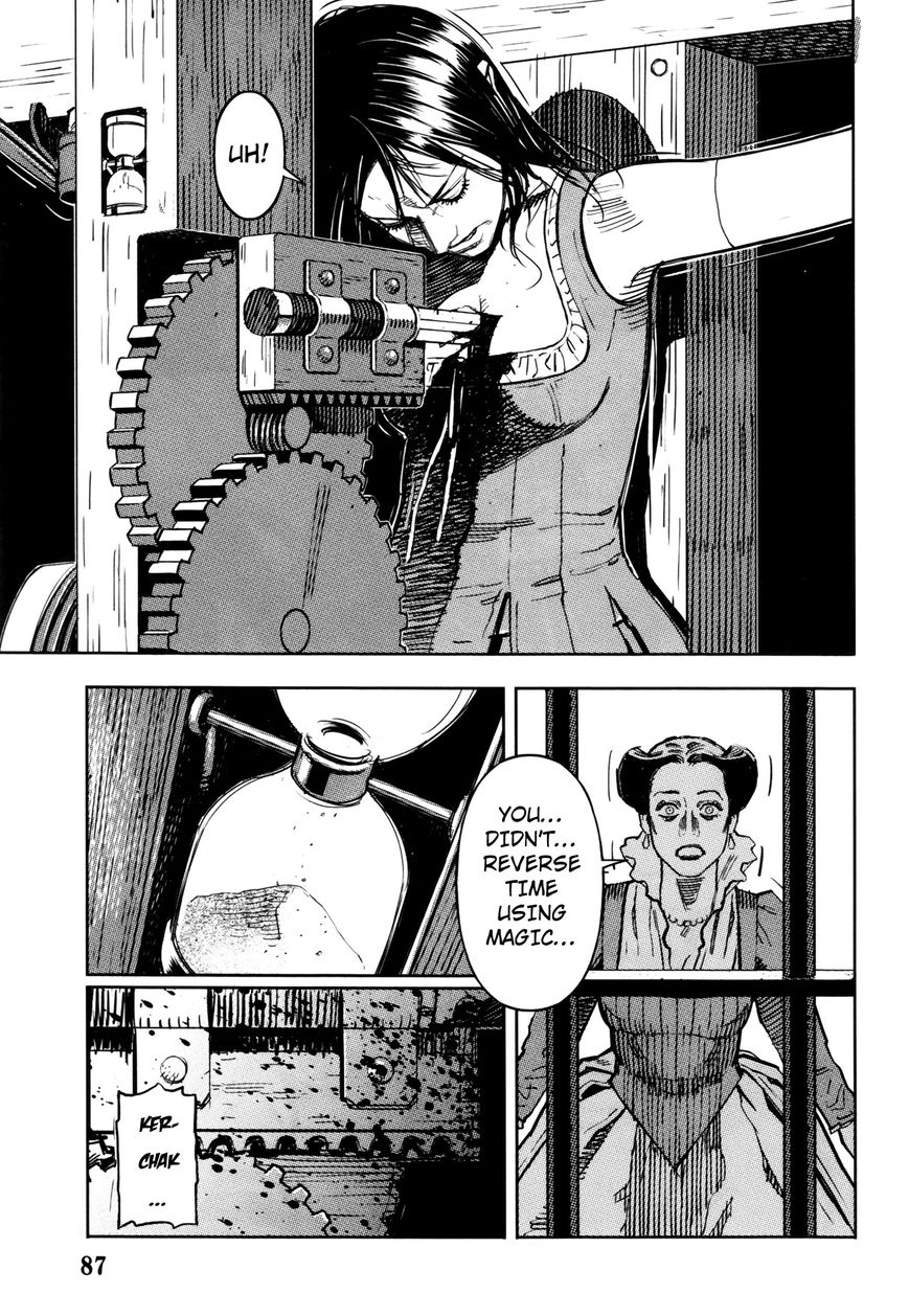 Oldman Chapter 19 page 28 - Chapter 19 : The Last Magic Show