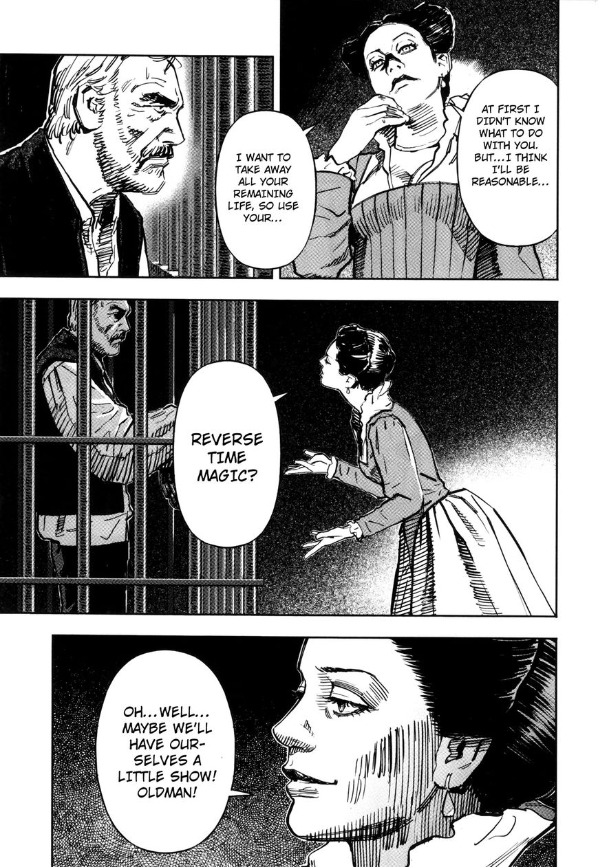 Oldman Chapter 19 page 5 - Chapter 19 : The Last Magic Show