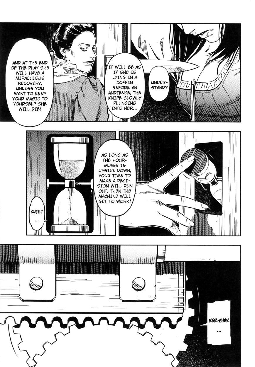 Oldman Chapter 19 page 7 - Chapter 19 : The Last Magic Show