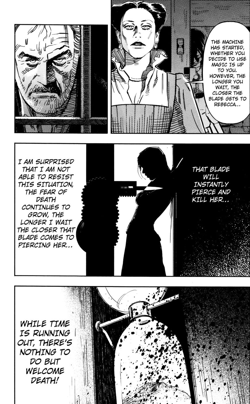 Oldman Chapter 19 page 8 - Chapter 19 : The Last Magic Show