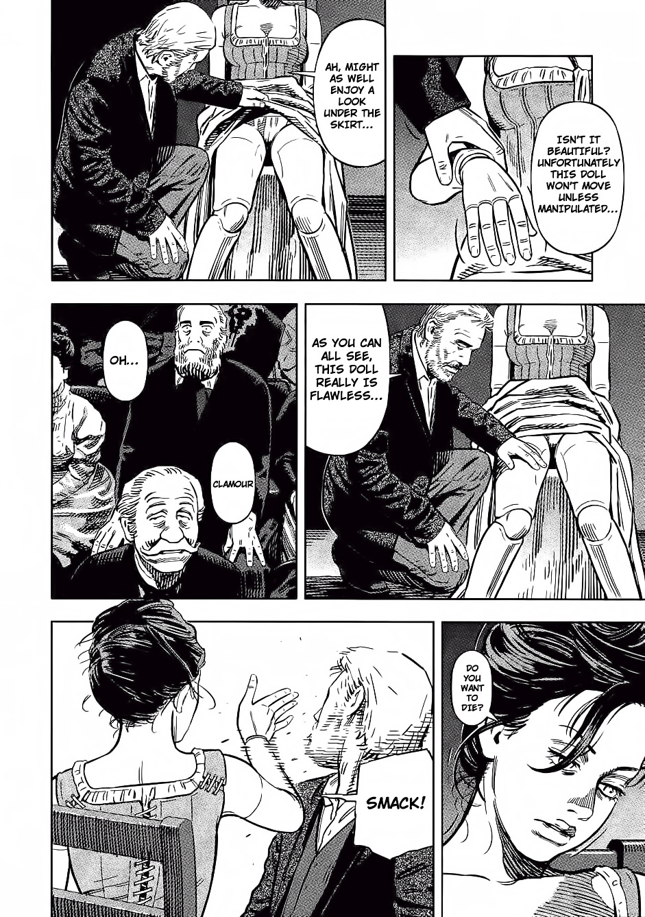 Oldman Chapter 2 page 10 - Chapter 2 : The criminal who escaped a year ago
