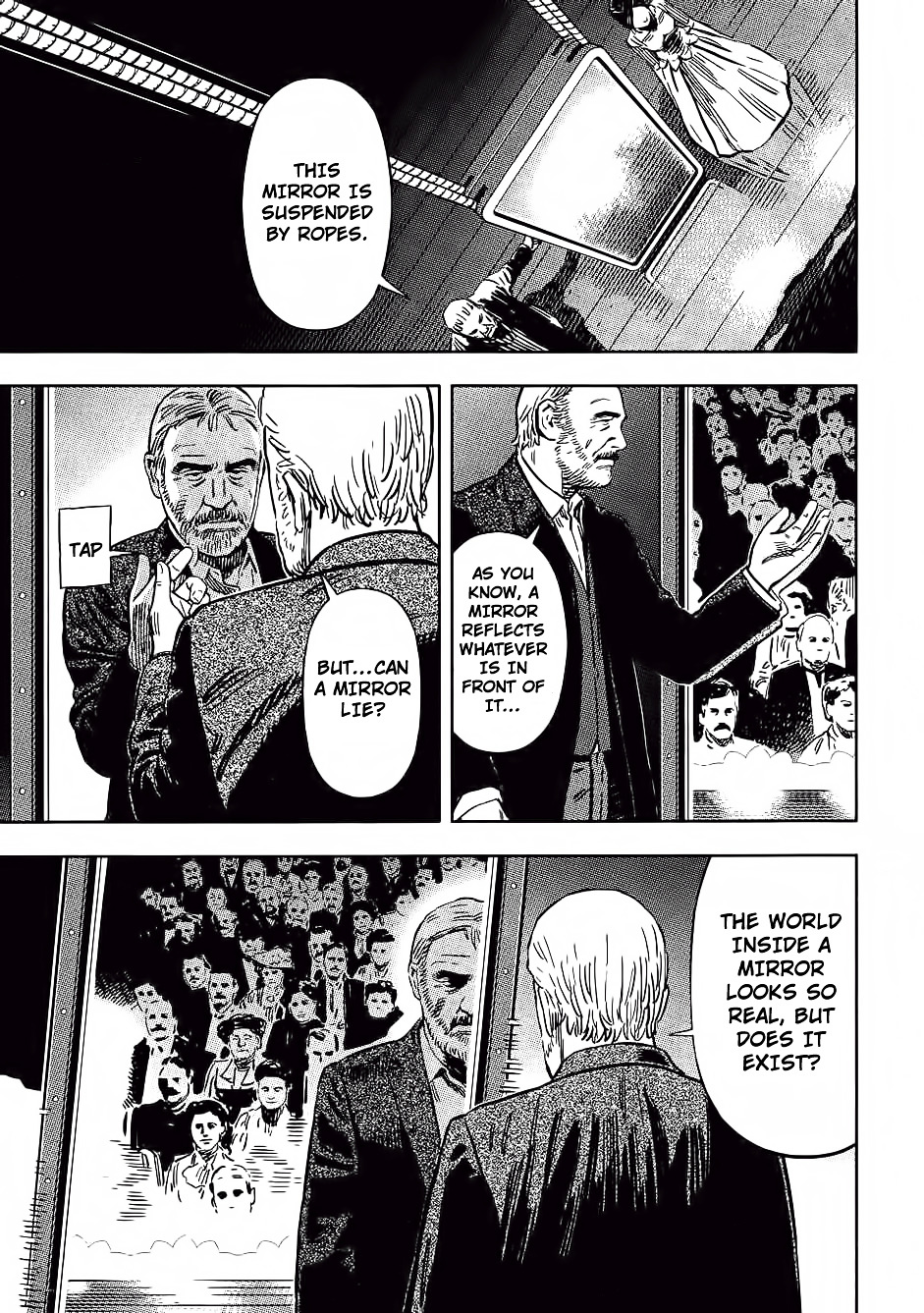 Oldman Chapter 2 page 13 - Chapter 2 : The criminal who escaped a year ago