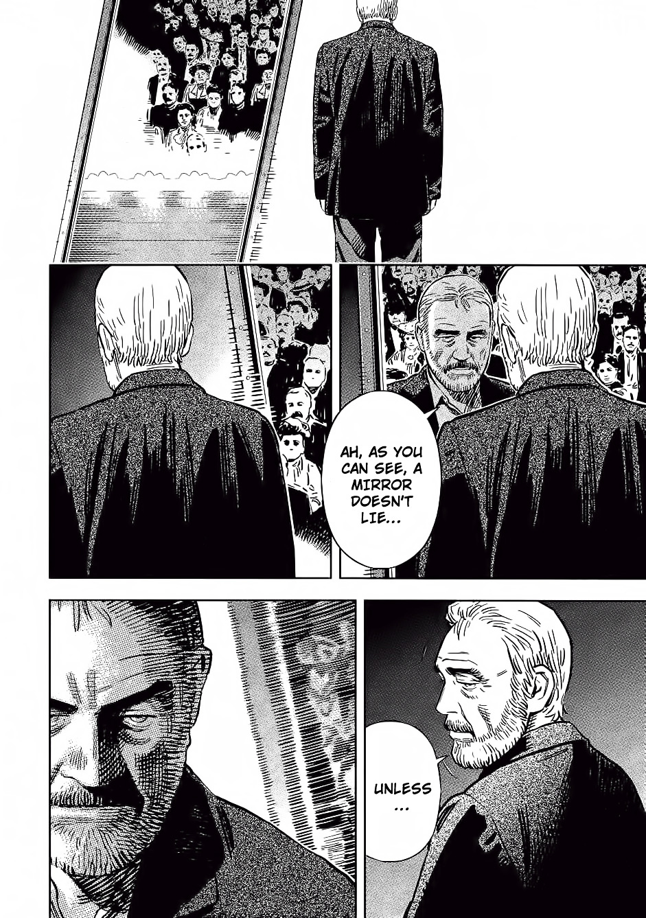 Oldman Chapter 2 page 14 - Chapter 2 : The criminal who escaped a year ago