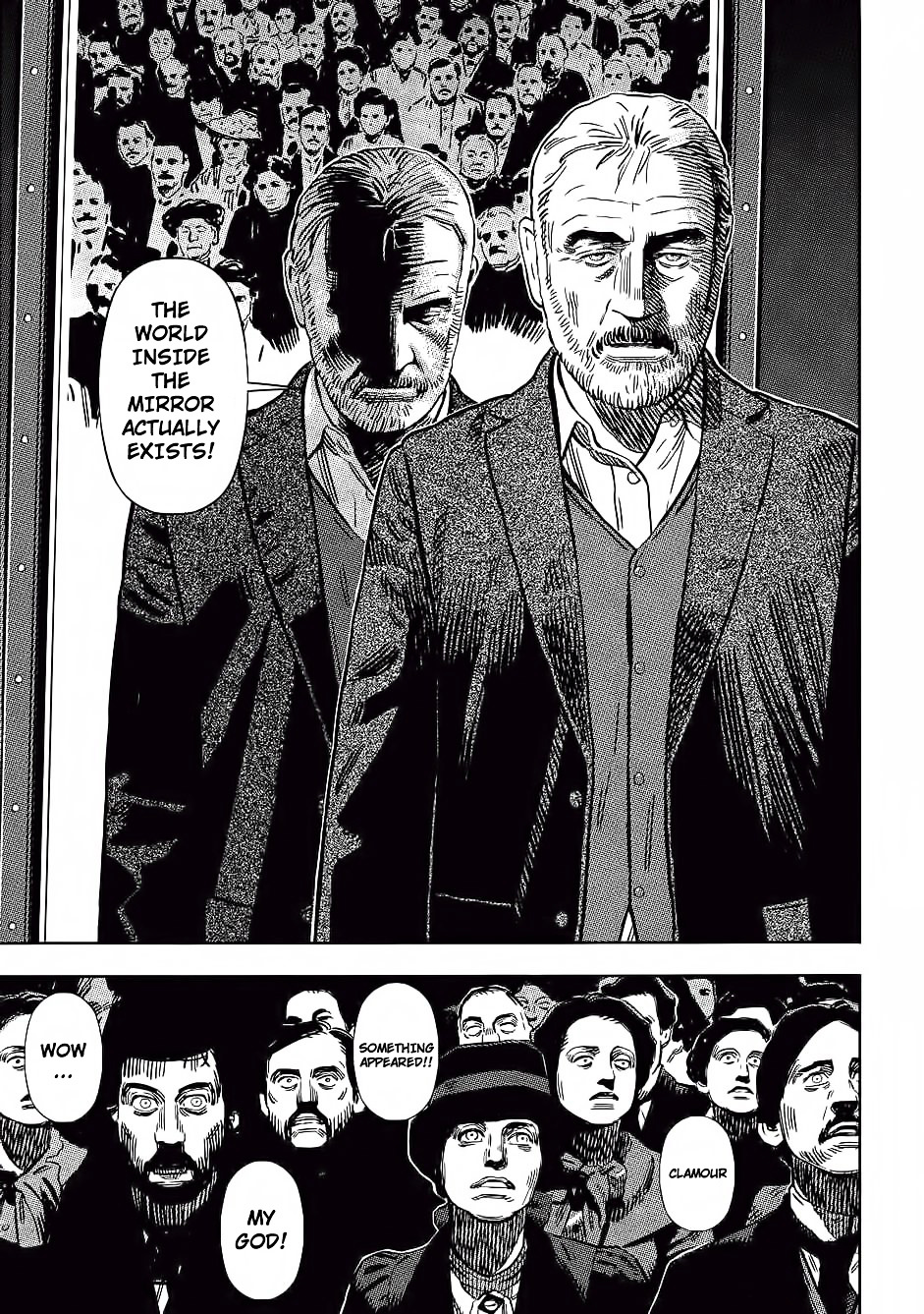 Oldman Chapter 2 page 15 - Chapter 2 : The criminal who escaped a year ago
