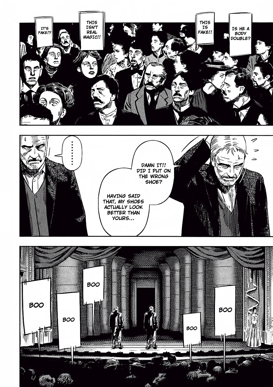 Oldman Chapter 2 page 20 - Chapter 2 : The criminal who escaped a year ago
