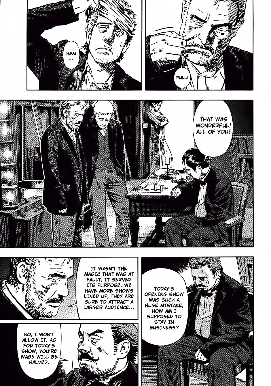 Oldman Chapter 2 page 21 - Chapter 2 : The criminal who escaped a year ago