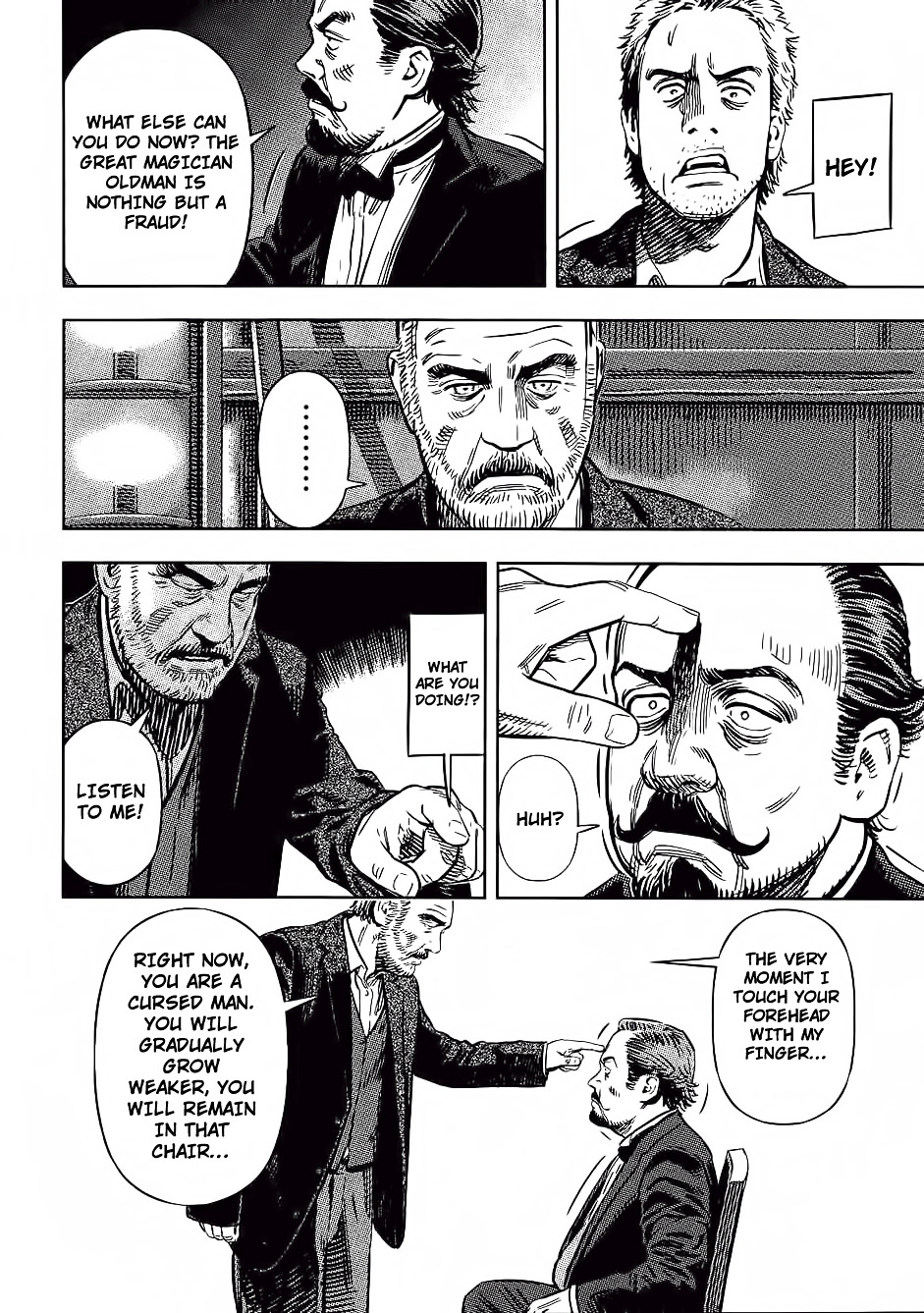 Oldman Chapter 2 page 22 - Chapter 2 : The criminal who escaped a year ago