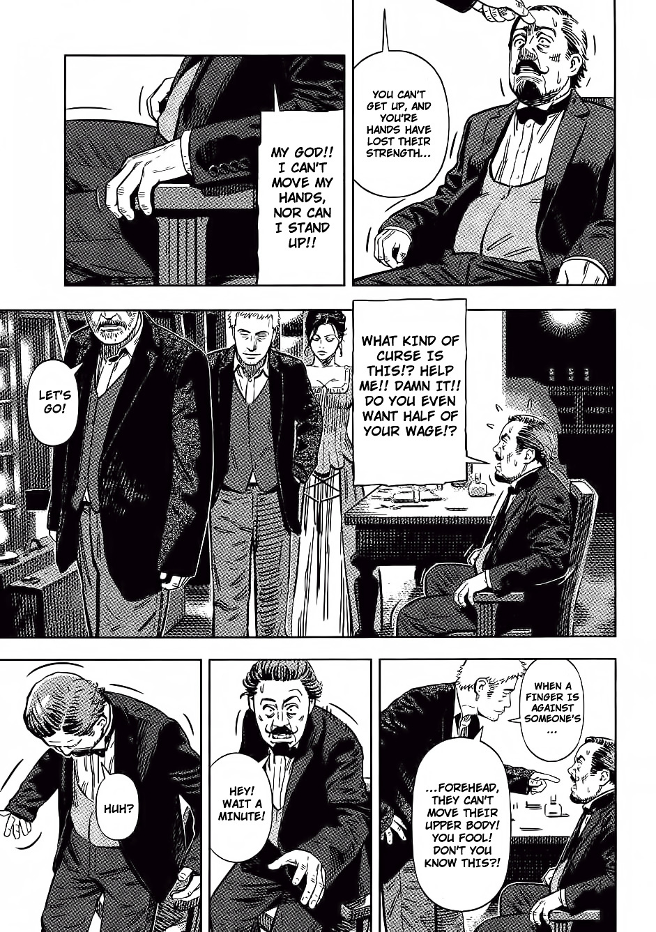 Oldman Chapter 2 page 23 - Chapter 2 : The criminal who escaped a year ago