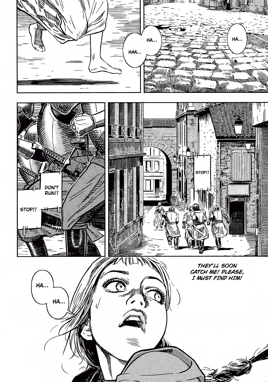 Oldman Chapter 2 page 24 - Chapter 2 : The criminal who escaped a year ago