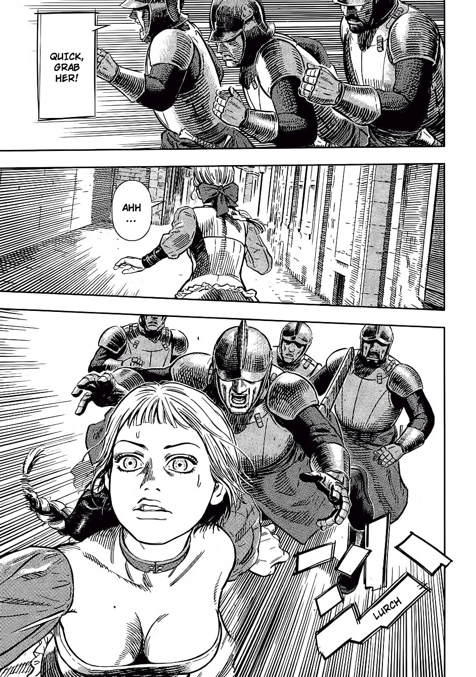 Oldman Chapter 2 page 25 - Chapter 2 : The criminal who escaped a year ago