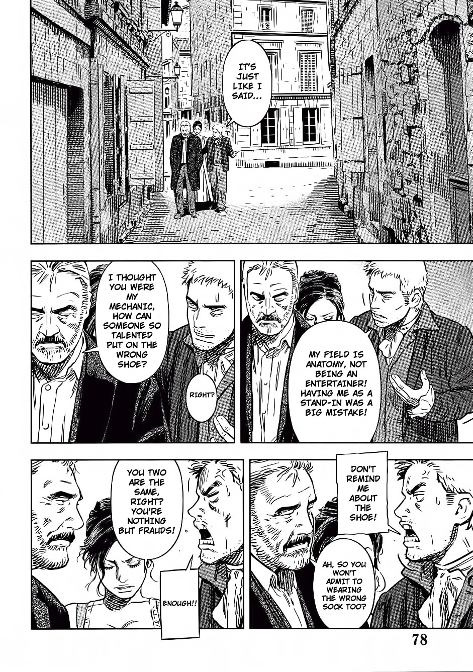 Oldman Chapter 2 page 26 - Chapter 2 : The criminal who escaped a year ago