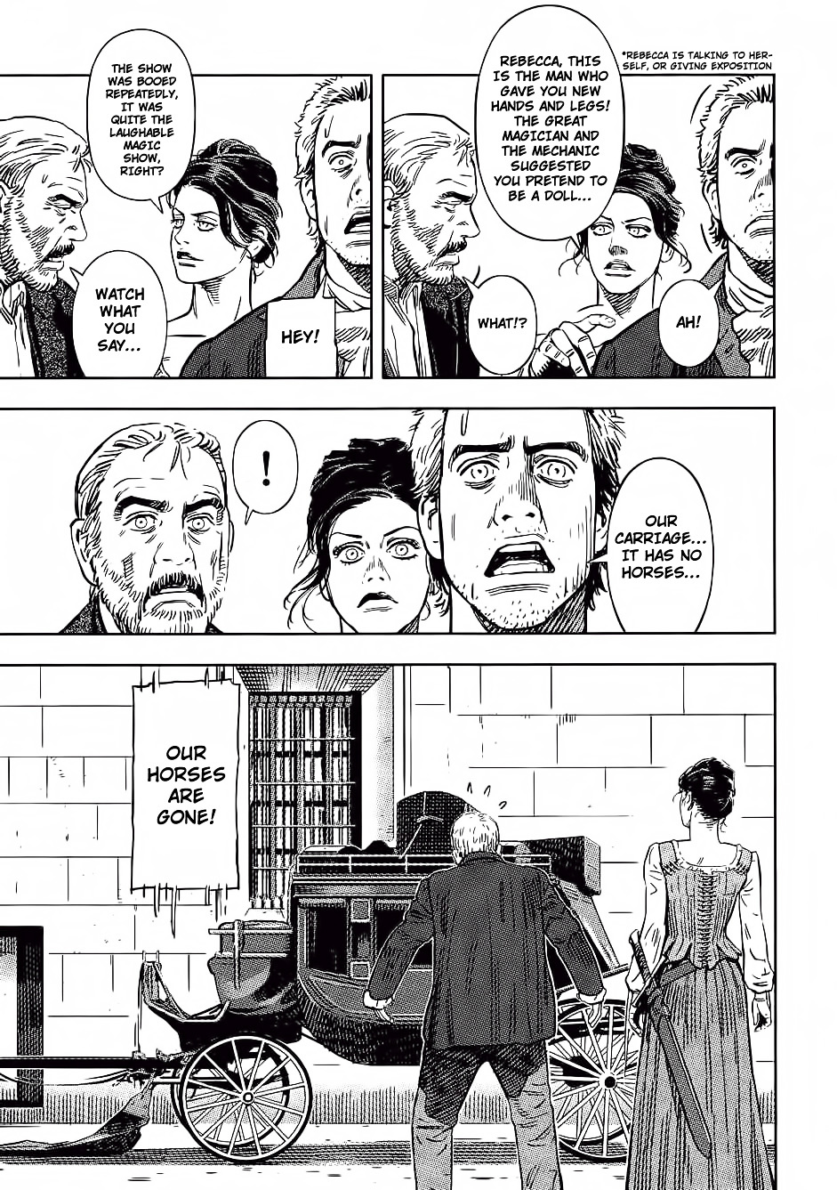 Oldman Chapter 2 page 27 - Chapter 2 : The criminal who escaped a year ago