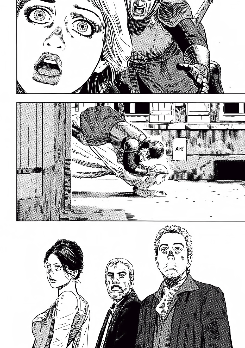 Oldman Chapter 2 page 28 - Chapter 2 : The criminal who escaped a year ago
