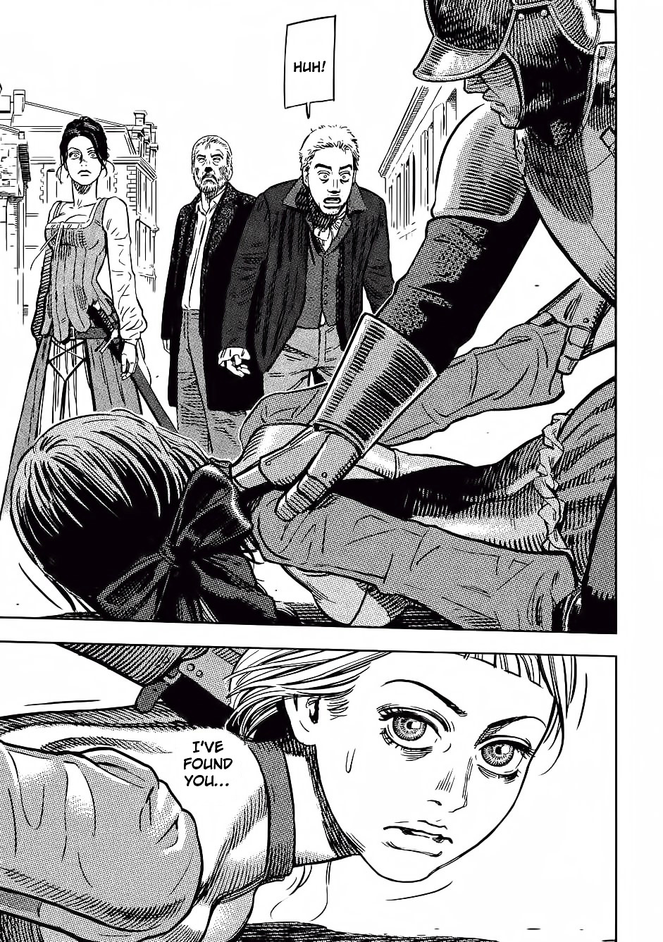 Oldman Chapter 2 page 29 - Chapter 2 : The criminal who escaped a year ago