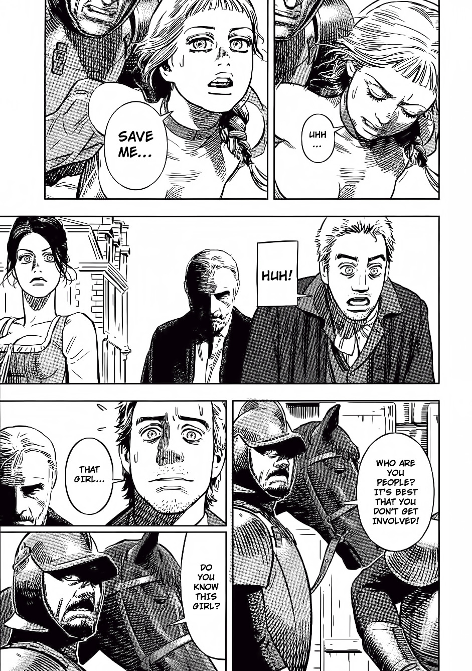 Oldman Chapter 2 page 31 - Chapter 2 : The criminal who escaped a year ago