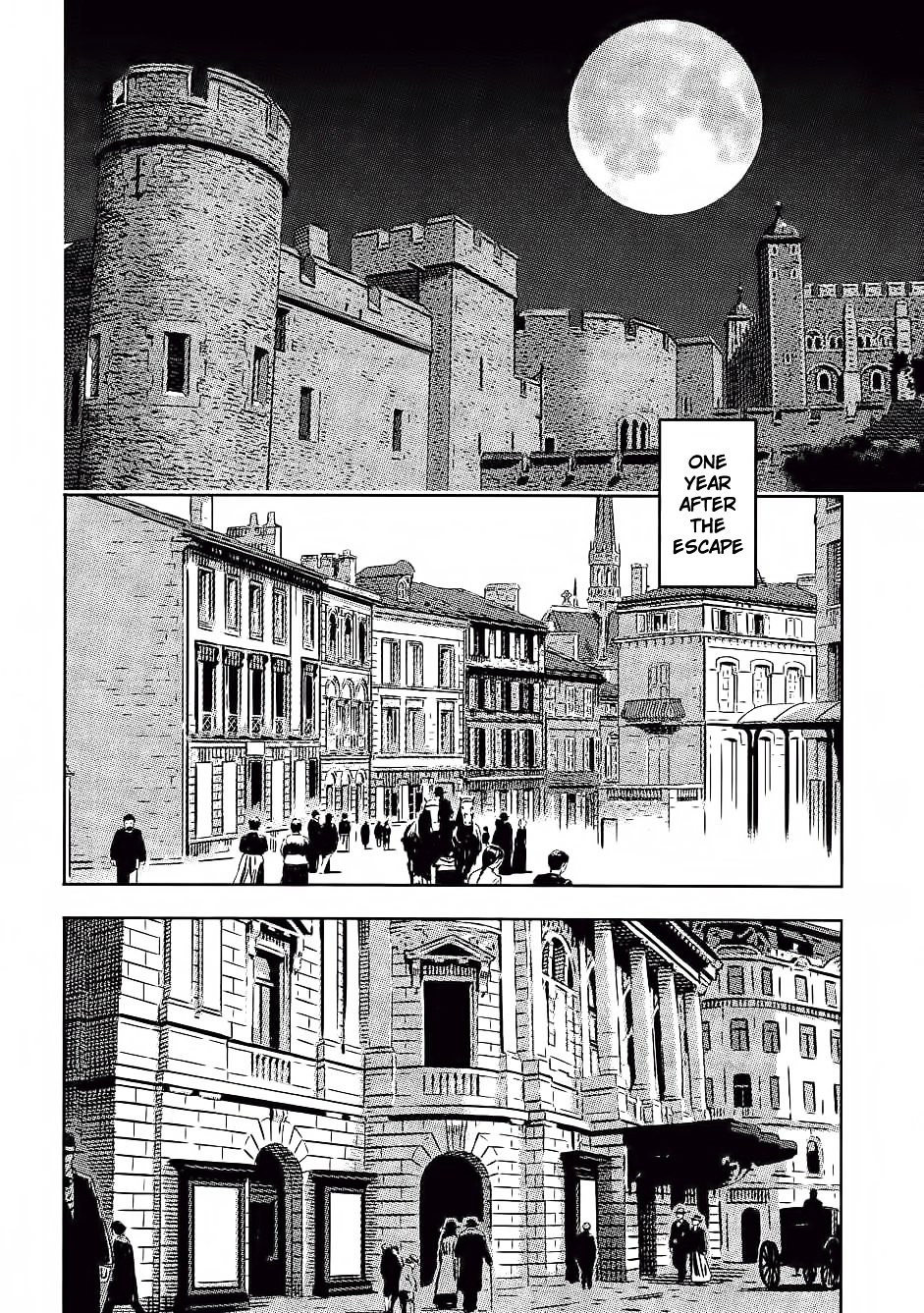 Oldman Chapter 2 page 4 - Chapter 2 : The criminal who escaped a year ago