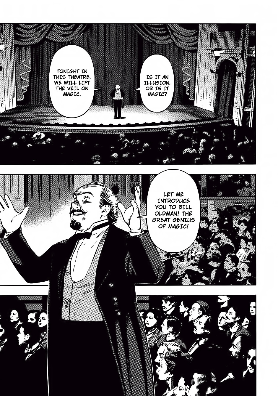 Oldman Chapter 2 page 5 - Chapter 2 : The criminal who escaped a year ago