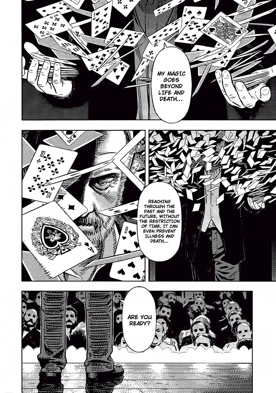 Oldman Chapter 2 page 6 - Chapter 2 : The criminal who escaped a year ago