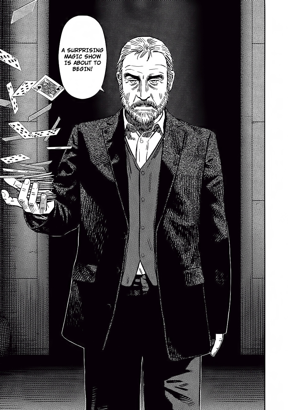 Oldman Chapter 2 page 7 - Chapter 2 : The criminal who escaped a year ago