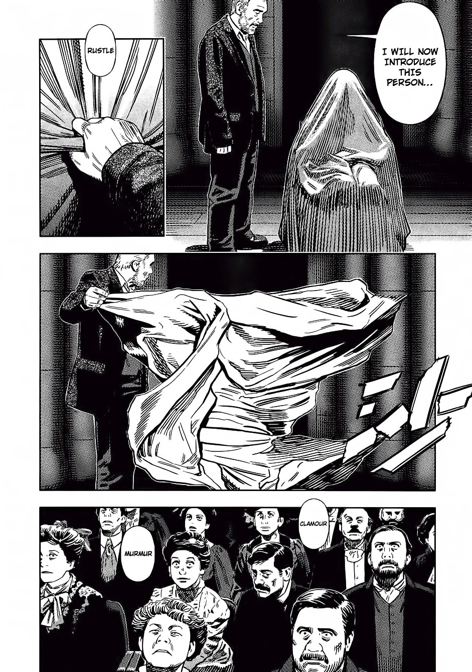 Oldman Chapter 2 page 8 - Chapter 2 : The criminal who escaped a year ago