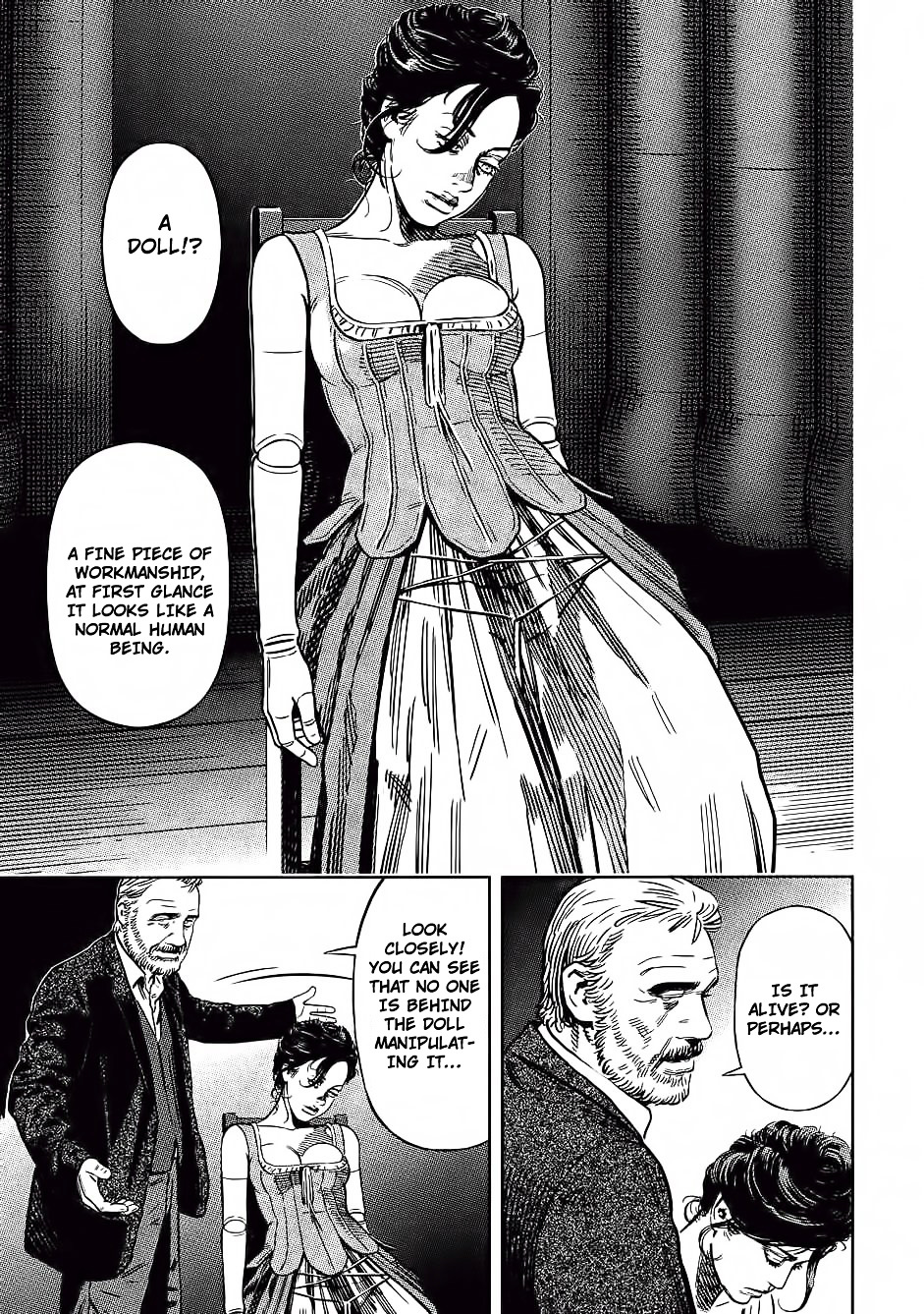 Oldman Chapter 2 page 9 - Chapter 2 : The criminal who escaped a year ago