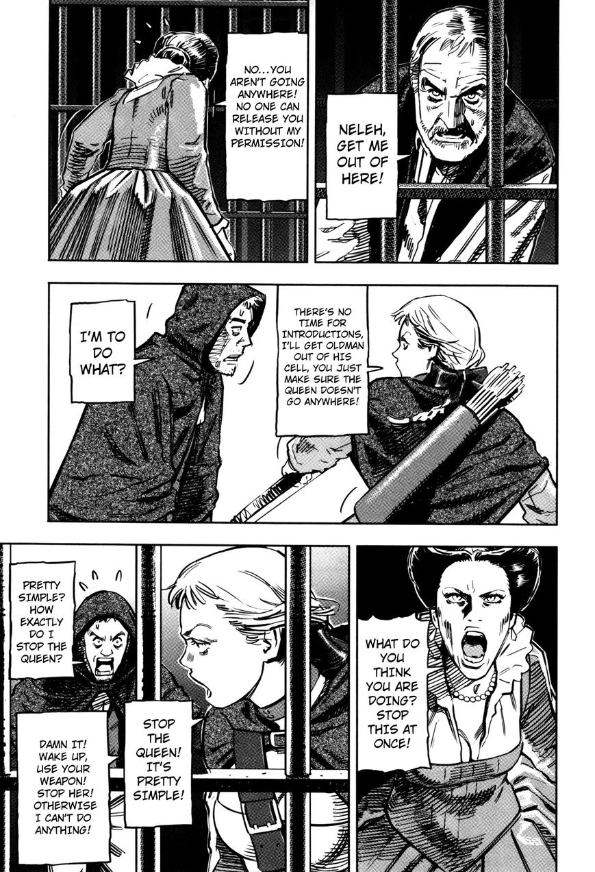 Oldman Chapter 20 page 11 - Chapter 20 : Owen's Debut