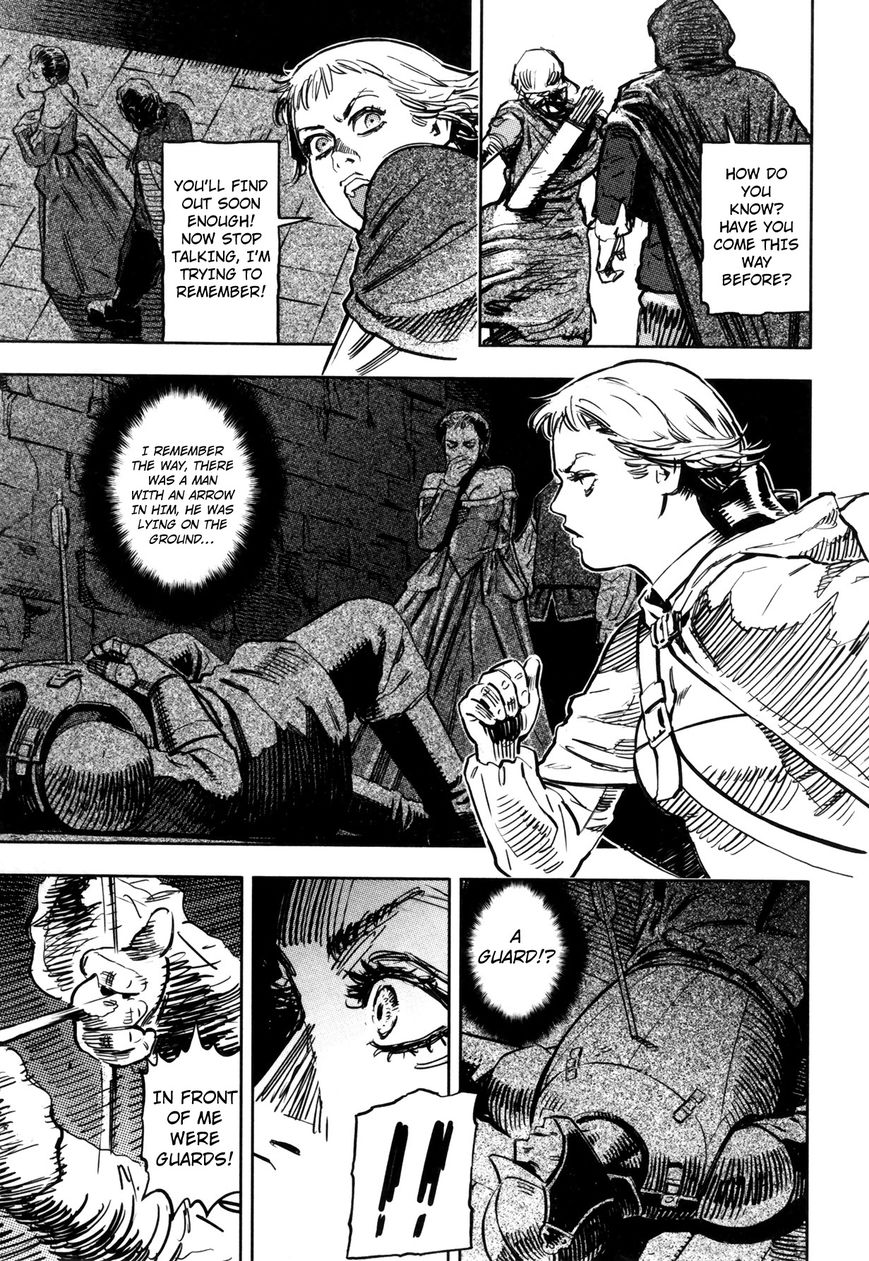 Oldman Chapter 20 page 3 - Chapter 20 : Owen's Debut