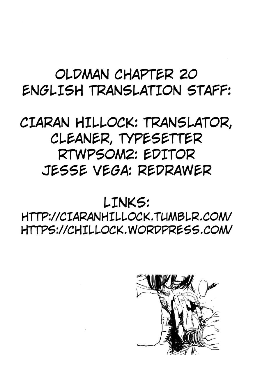 Oldman Chapter 20 page 32 - Chapter 20 : Owen's Debut