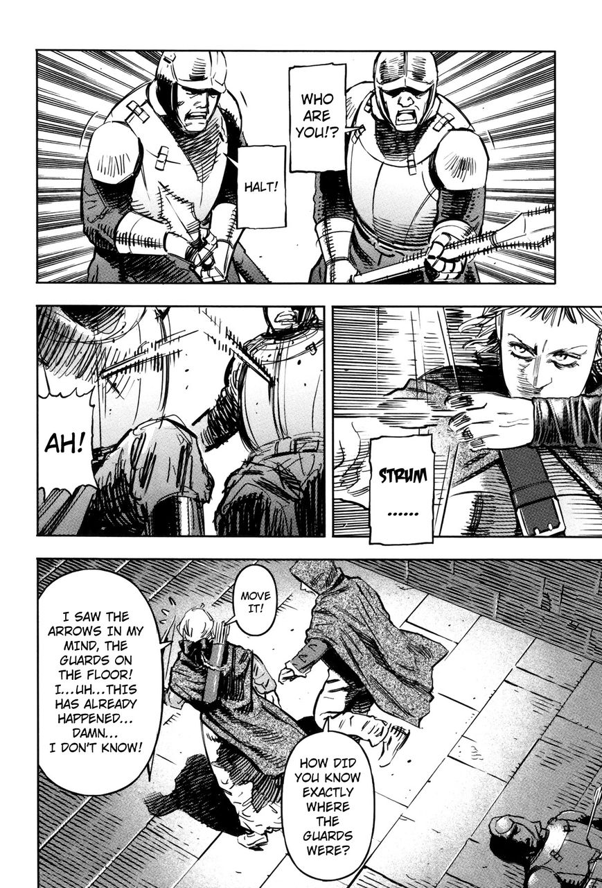 Oldman Chapter 20 page 4 - Chapter 20 : Owen's Debut