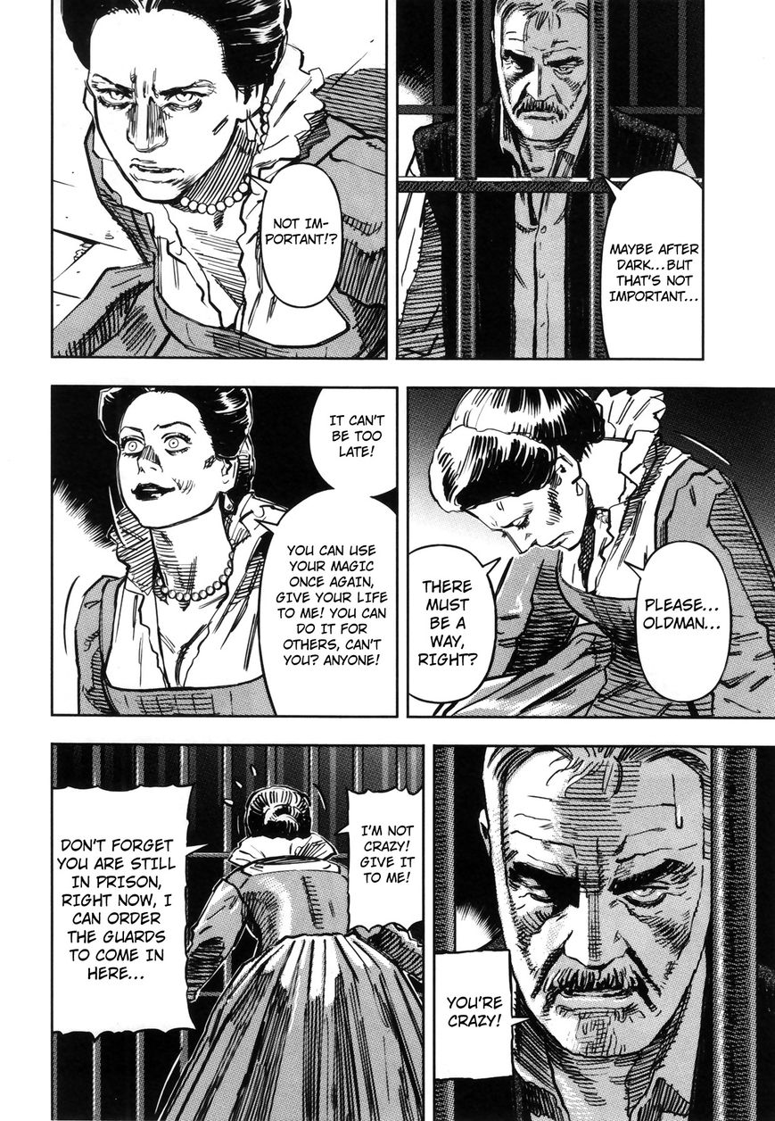 Oldman Chapter 20 page 8 - Chapter 20 : Owen's Debut
