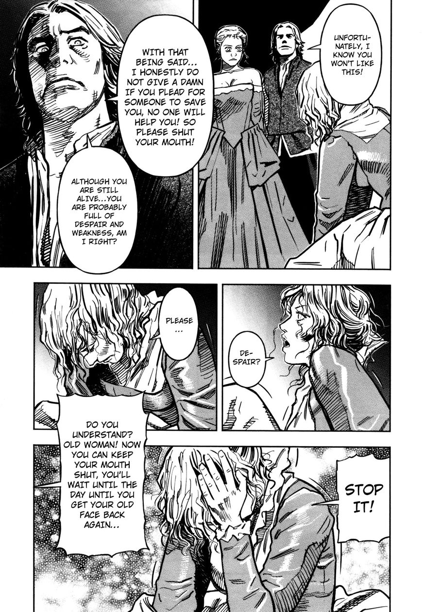 Oldman Chapter 21 page 11 - Chapter 21 : A youth reborn in the past
