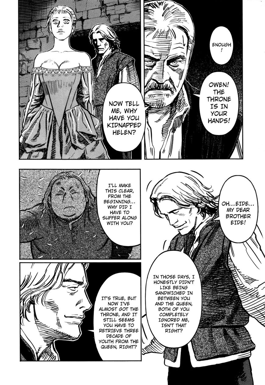 Oldman Chapter 21 page 12 - Chapter 21 : A youth reborn in the past