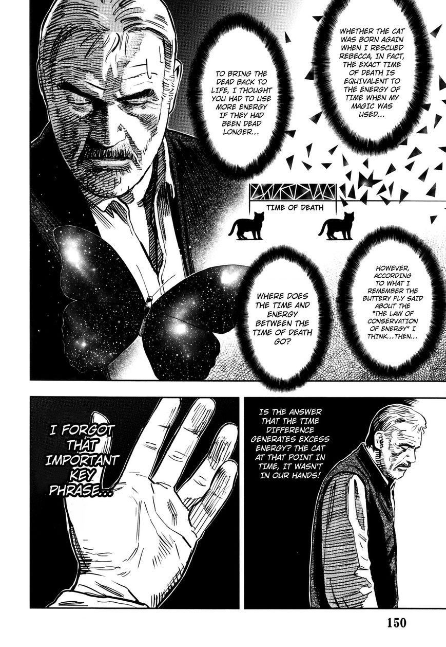 Oldman Chapter 21 page 28 - Chapter 21 : A youth reborn in the past