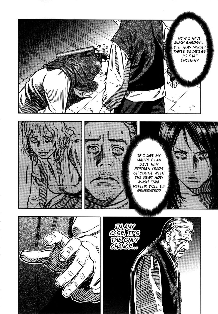 Oldman Chapter 21 page 30 - Chapter 21 : A youth reborn in the past