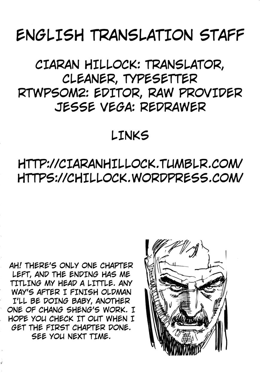 Oldman Chapter 21 page 32 - Chapter 21 : A youth reborn in the past