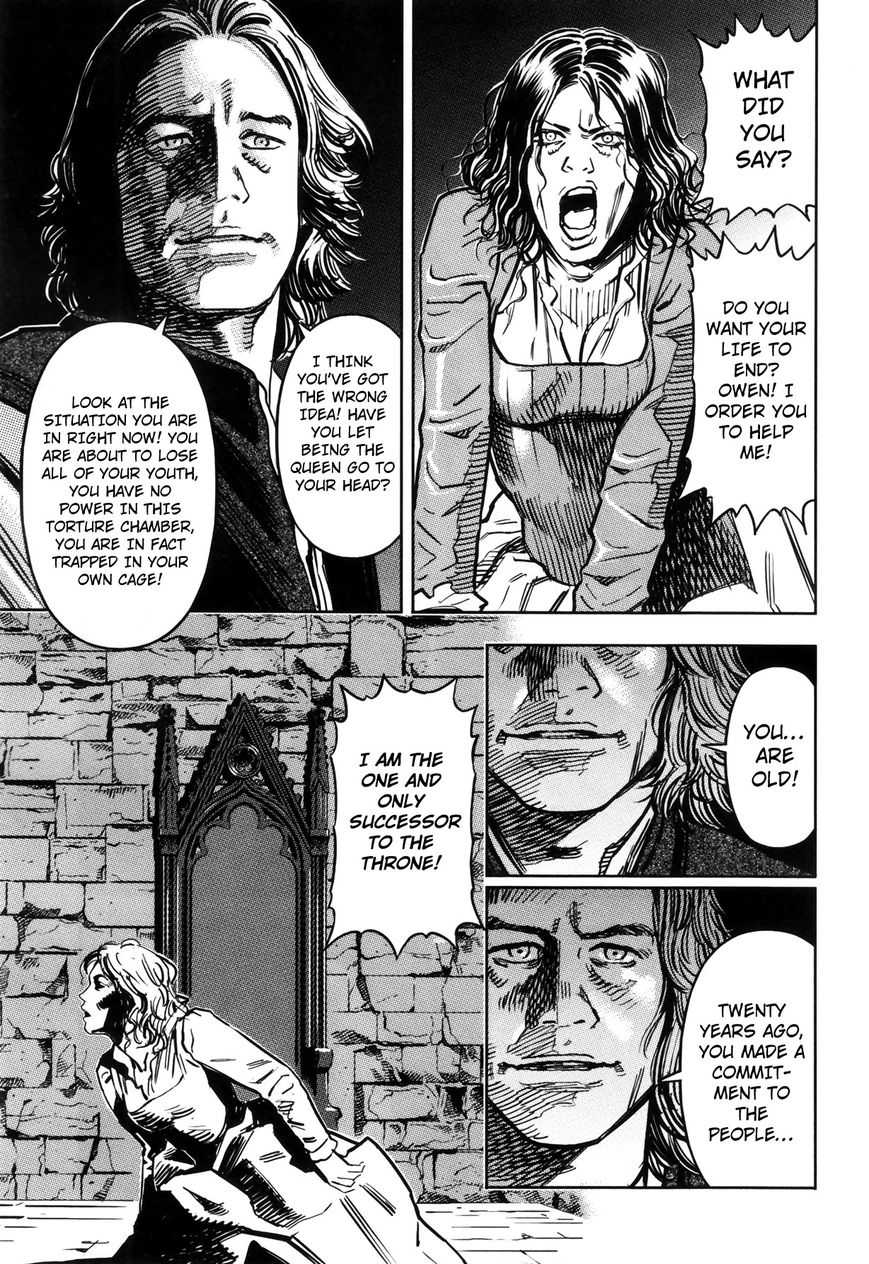 Oldman Chapter 21 page 9 - Chapter 21 : A youth reborn in the past