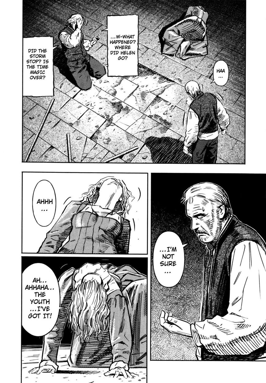 Oldman Chapter 22 page 18 - Chapter 22 : Look for me in the near past