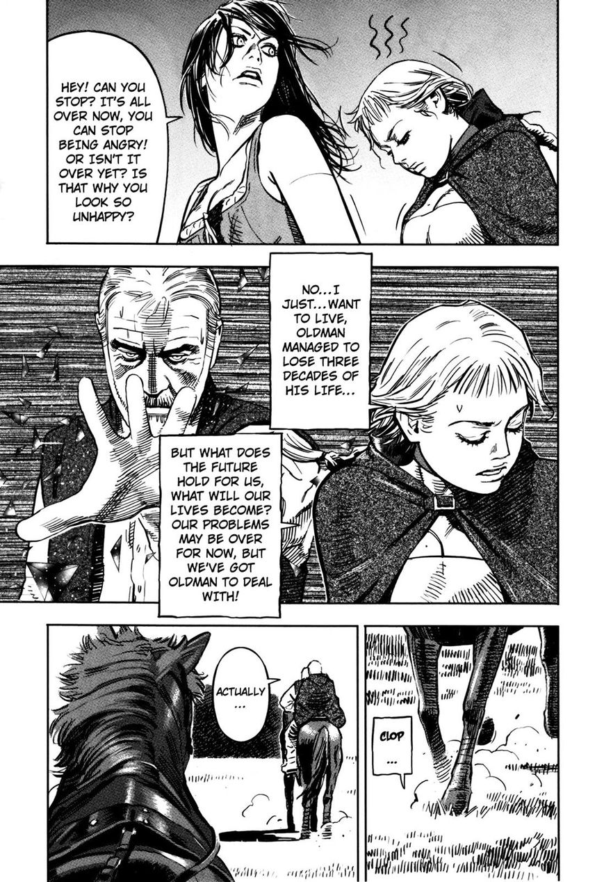 Oldman Chapter 22 page 23 - Chapter 22 : Look for me in the near past